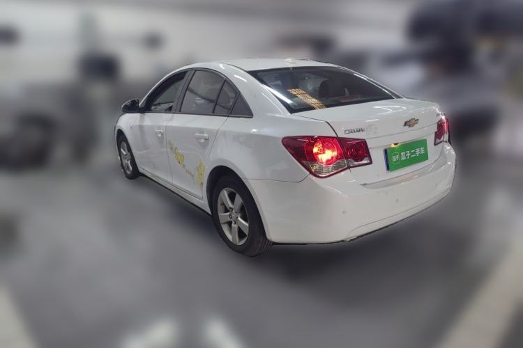 Used Chevrolet Cruze 2013 1.8L SE AT Rear Left 45 Deg