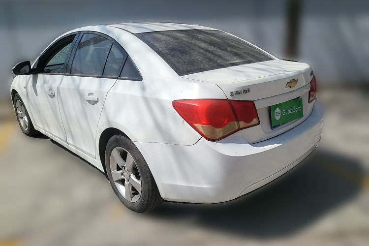 Used Chevrolet Cruze 2013 1.6L SE MT Rear Left 45 Deg