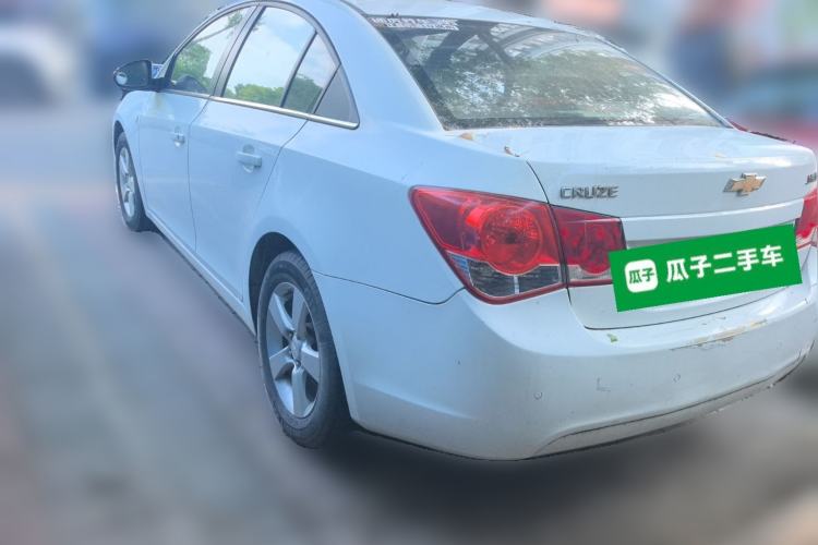 Used Chevrolet Cruze 2013 1.6L SL Grand Edition Manual Transmission Rear Left 45 Deg