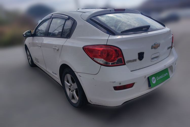 Used Chevrolet Cruze 2013 Hatchback 1.6L Automatic Luxury Model Rear Left 45 Deg