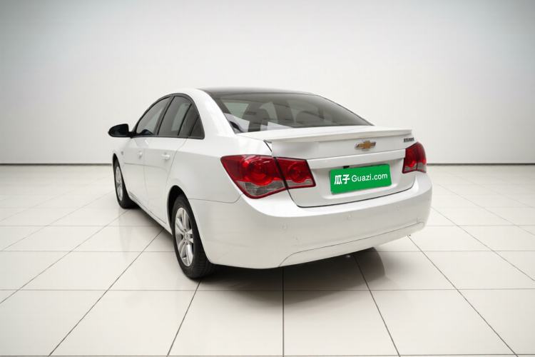 Used Chevrolet Cruze 2013 1.6L SL MT Rear Left 45 Deg