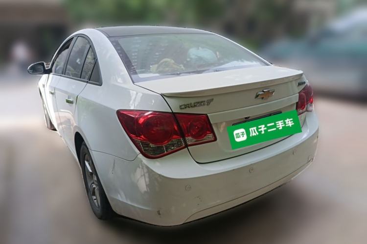 Used Chevrolet Cruze 2013 1.6L SL MT Rear Left 45 Deg
