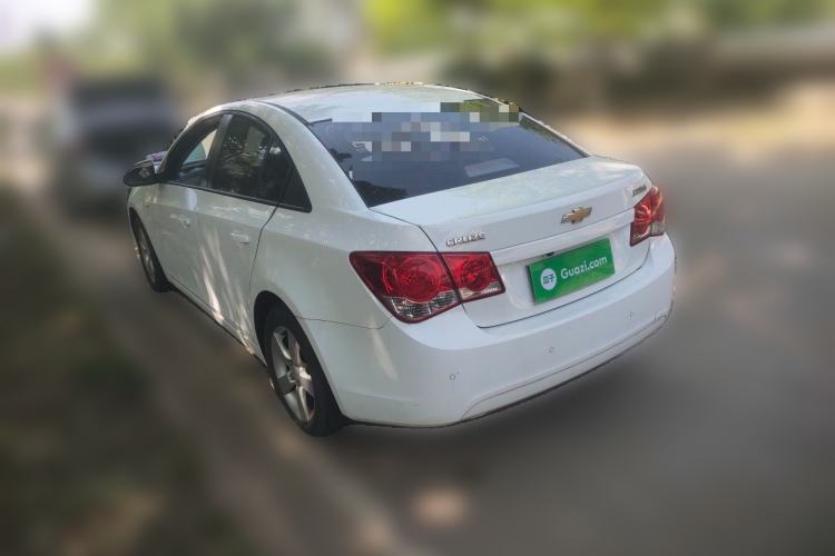 Used Chevrolet Cruze 2013 1.6L SE MT Rear Left 45 Deg