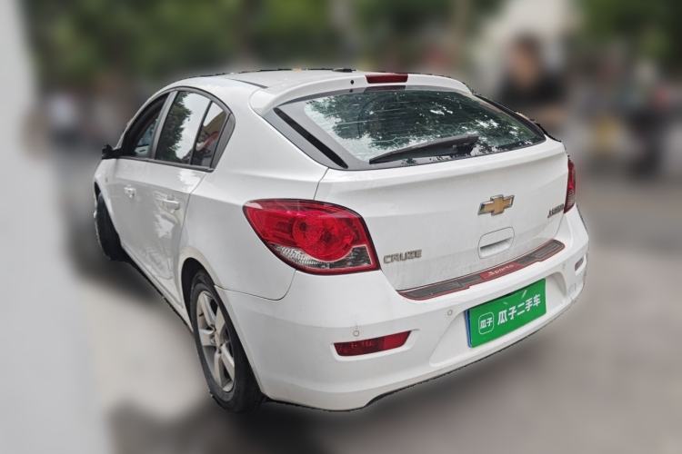 Used Chevrolet Cruze 2013 Hatchback 1.6L Automatic Luxury Model Rear Left 45 Deg