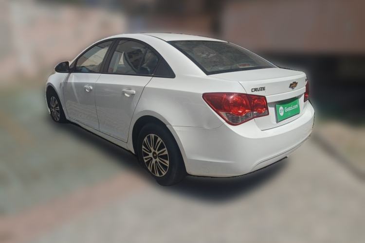Used Chevrolet Cruze 2013 1.6L SL Grand Edition Automatic Rear Left 45 Deg