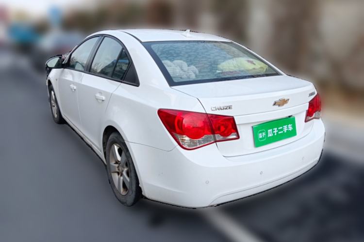 Used Chevrolet Cruze 2013 1.6L SE AT Rear Left 45 Deg