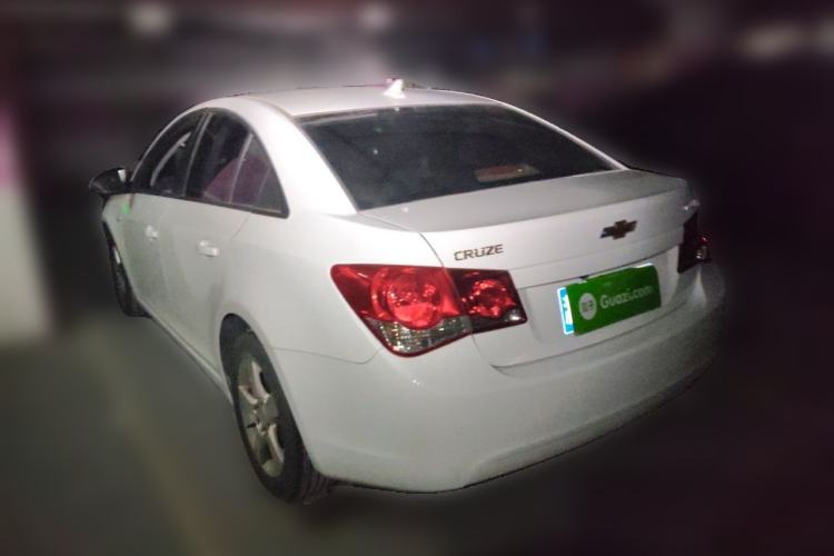 Used Chevrolet Cruze 2013 1.8L SE AT Rear Left 45 Deg