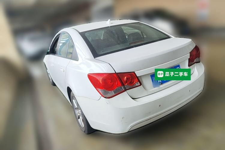 Used Chevrolet Cruze 2013 1.8L SE AT Rear Left 45 Deg