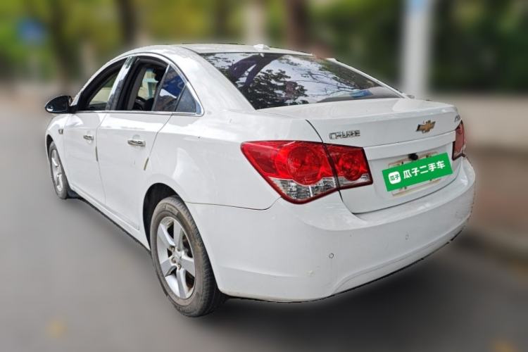 Used Chevrolet Cruze 2013 1.8L SE AT Rear Left 45 Deg