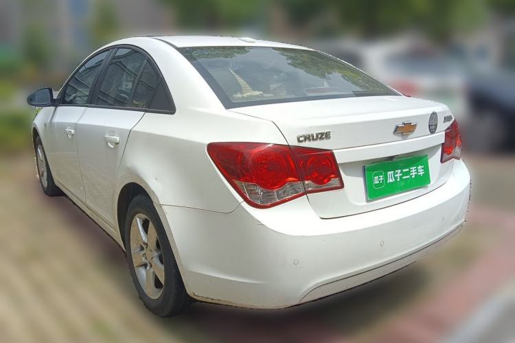 Used Chevrolet Cruze 2013 1.8L SE AT Rear Left 45 Deg