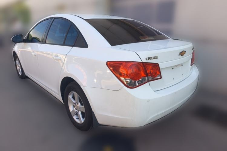 Used Chevrolet Cruze 2013 1.6L SL MT Rear Left 45 Deg