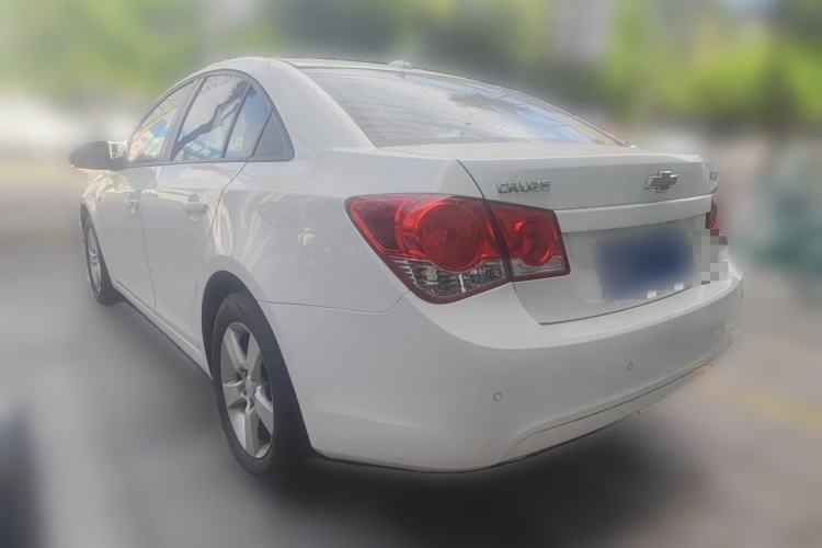 Used Chevrolet Cruze 2013 1.8L SE AT Rear Left 45 Deg