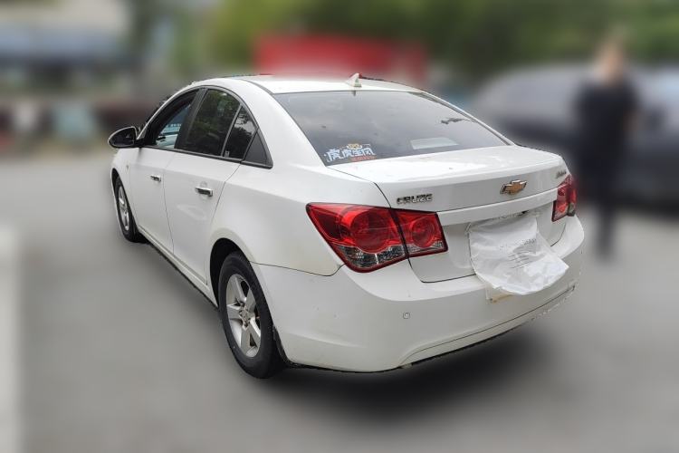 Used Chevrolet Cruze 2013 1.6L SE MT Rear Left 45 Deg