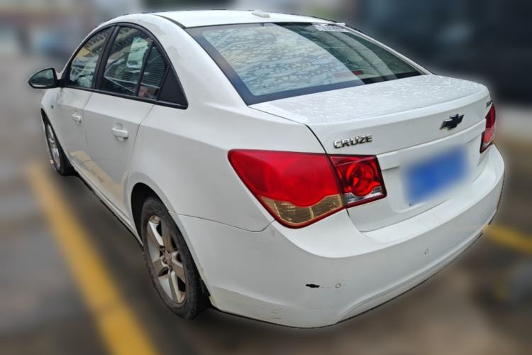 Used Chevrolet Cruze 2013 1.8L SE AT Rear Left 45 Deg