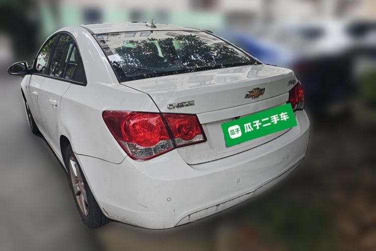 Used Chevrolet Cruze 2013 1.6L SE AT Rear Left 45 Deg