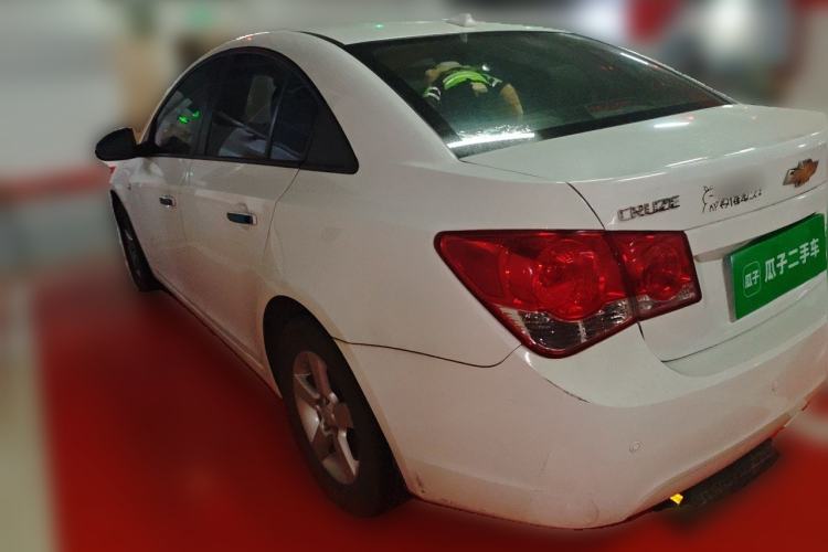 Used Chevrolet Cruze 2013 1.6L SL Grand Edition Automatic Rear Left 45 Deg