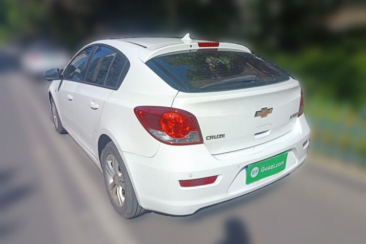 Used Chevrolet Cruze 2013 Hatchback 1.6L Manual Luxury Model Rear Left 45 Deg