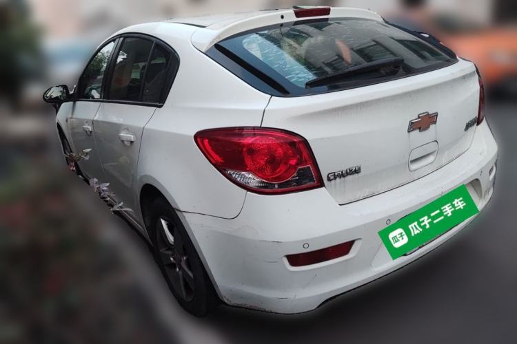 Used Chevrolet Cruze 2013 Hatchback 1.6L Automatic Luxury Model Rear Left 45 Deg