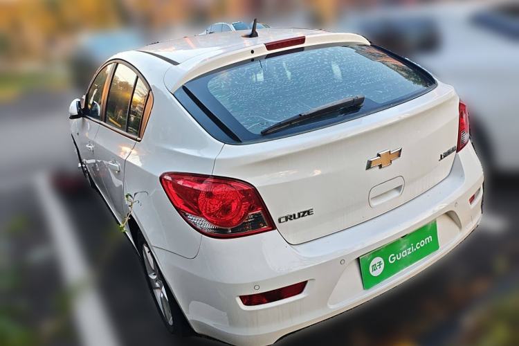 Used Chevrolet Cruze 2013 Hatchback 1.6L Automatic Luxury Model Rear Left 45 Deg