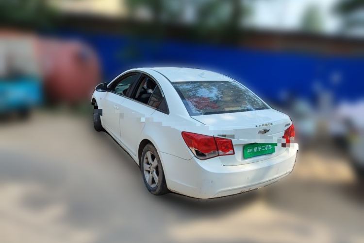 Used Chevrolet Cruze 2013 1.8L SE AT Rear Left 45 Deg