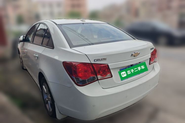 Used Chevrolet Cruze 2013 1.8L SE AT Rear Left 45 Deg