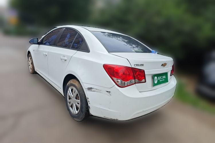 Used Chevrolet Cruze 2013 1.6L SL MT Rear Left 45 Deg