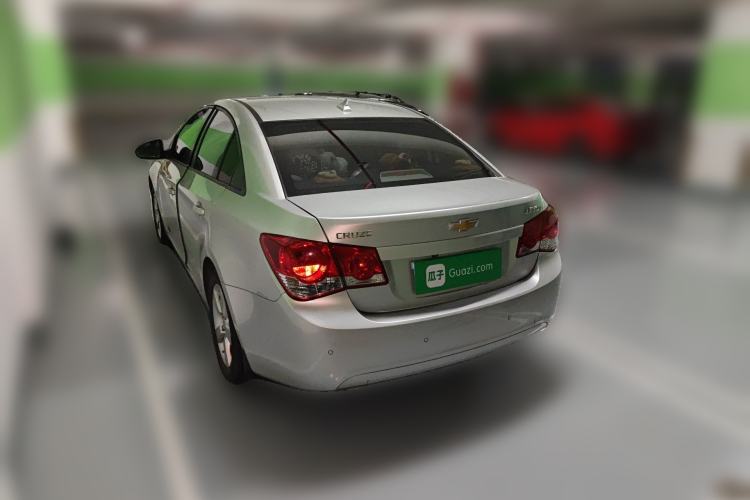 Used Chevrolet Cruze 2013 1.6L SE AT Rear Left 45 Deg