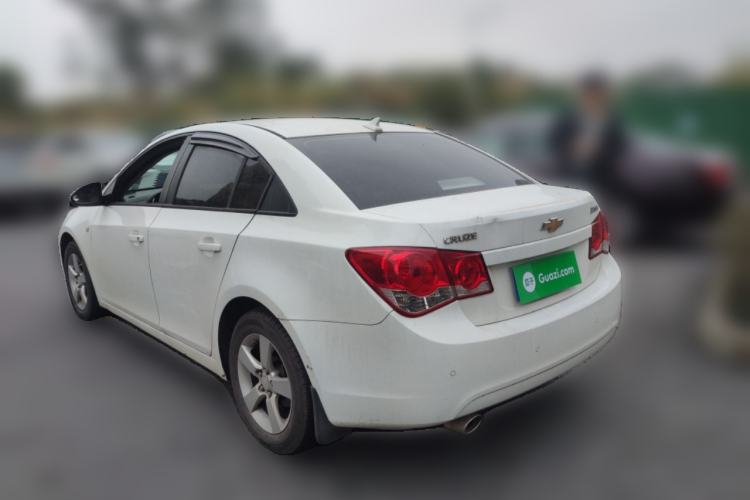 Used Chevrolet Cruze 2013 1.6L SE MT Rear Left 45 Deg