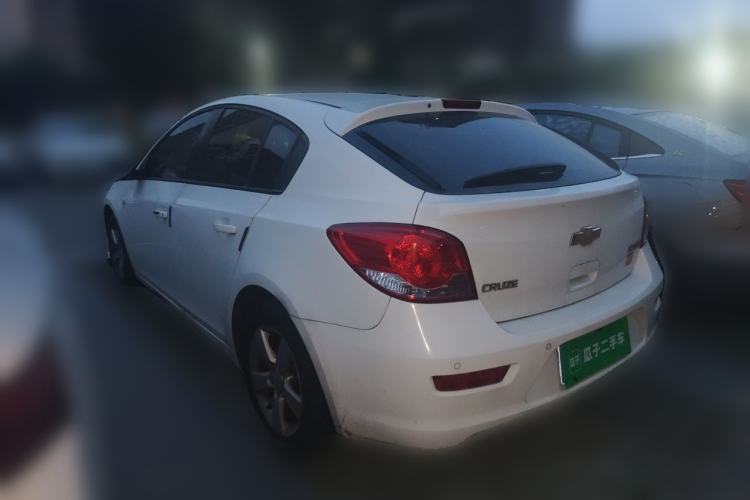 Used Chevrolet Cruze 2013 Hatchback 1.6L Automatic Luxury Model Rear Left 45 Deg
