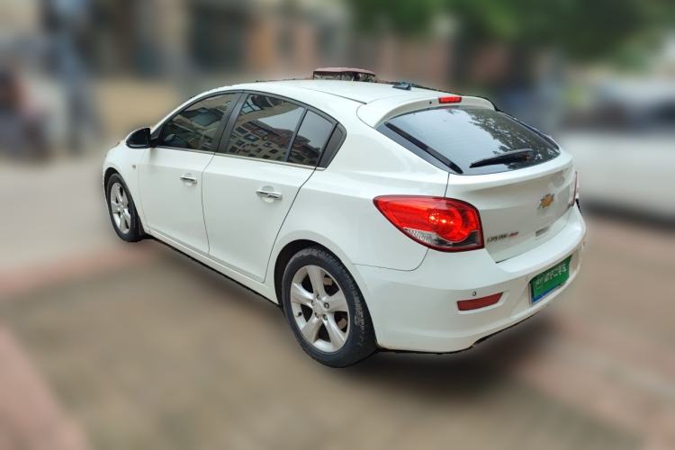 Used Chevrolet Cruze 2013 Hatchback 1.6T Automatic Flagship Model Rear Left 45 Deg