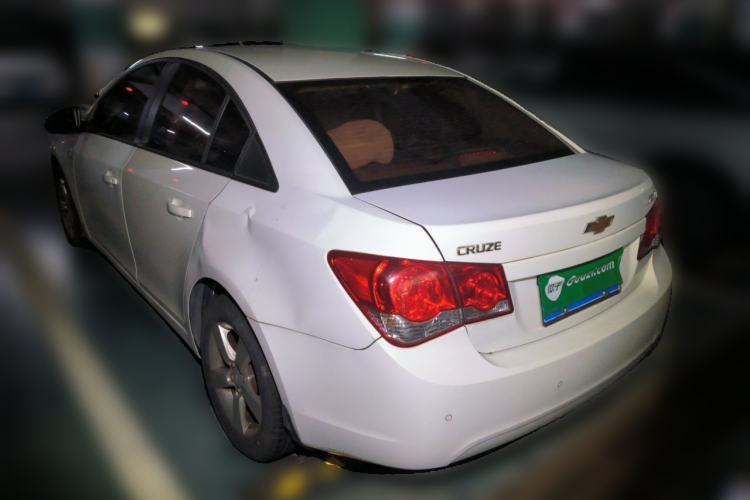Used Chevrolet Cruze 2013 1.6L SE MT Rear Left 45 Deg