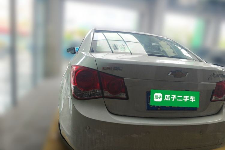 Used Chevrolet Cruze 2013 1.6L SL Grand Edition Automatic Rear Left 45 Deg