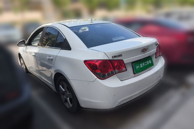 Used Chevrolet Cruze 2013 1.6L SE AT Rear Left 45 Deg