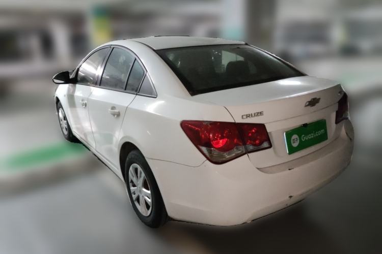 Used Chevrolet Cruze 2013 1.6L SL MT Rear Left 45 Deg