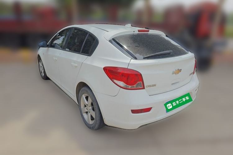 Used Chevrolet Cruze 2013 Hatchback 1.6L Automatic Luxury Model Rear Left 45 Deg