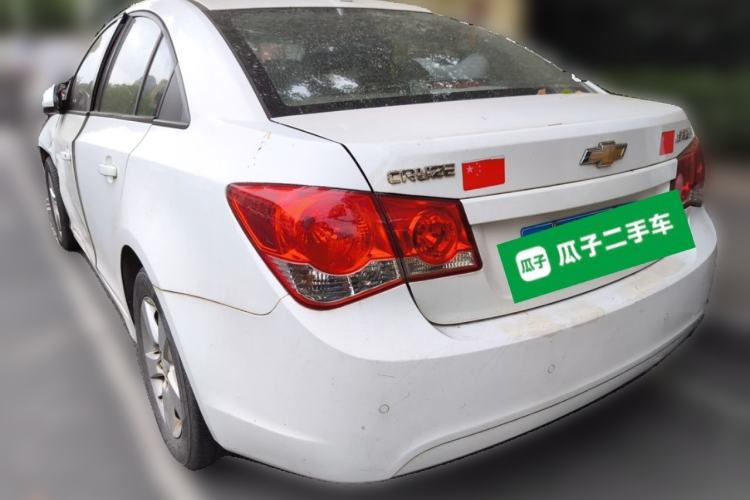 Used Chevrolet Cruze 2013 1.8L SE AT Rear Left 45 Deg