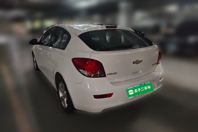 Used Chevrolet Cruze 2013 Hatchback 1.6L Automatic Luxury Model Rear Left 45 Deg