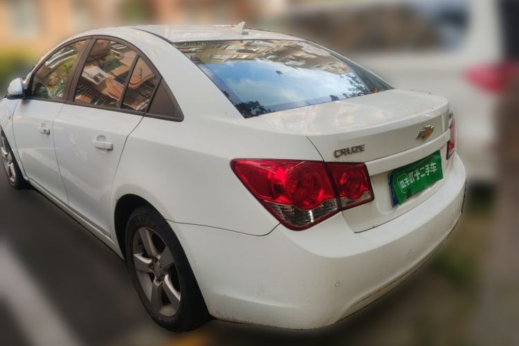 Used Chevrolet Cruze 2013 1.8L SE AT Rear Left 45 Deg