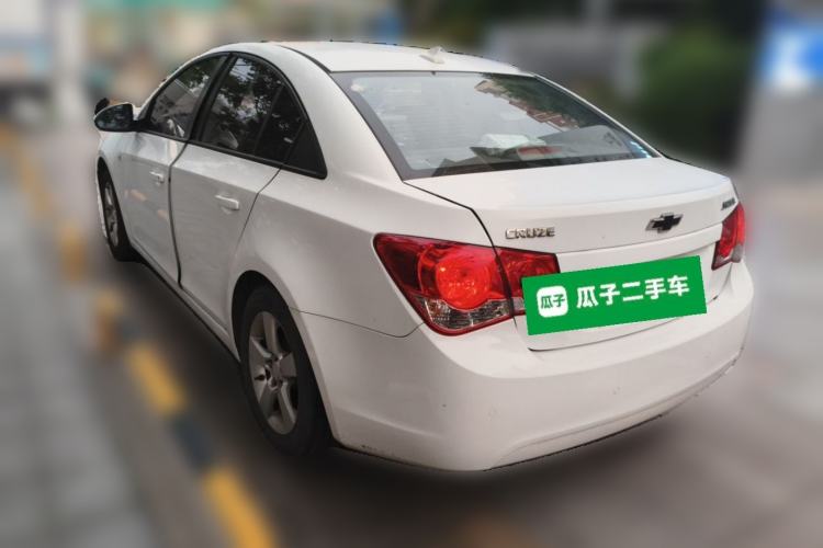 Used Chevrolet Cruze 2013 1.8L SE AT Rear Left 45 Deg