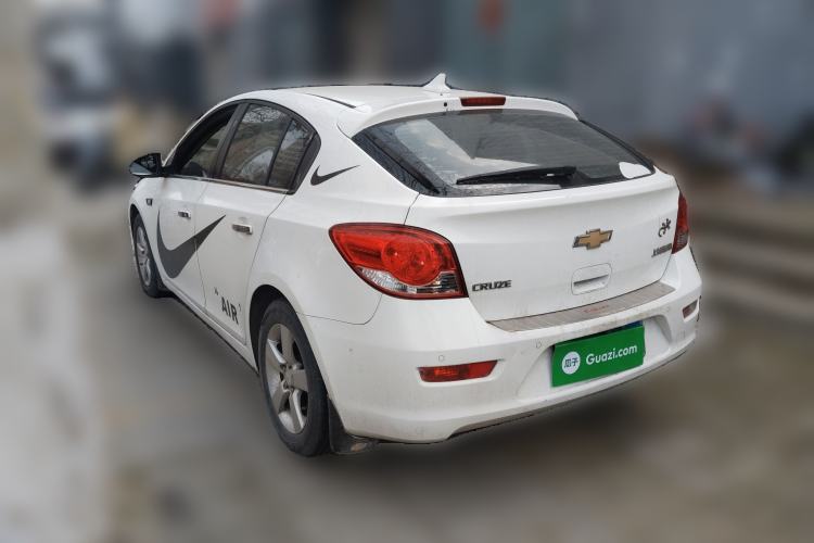 Used Chevrolet Cruze 2013 Hatchback 1.6L Automatic Luxury Model Rear Left 45 Deg