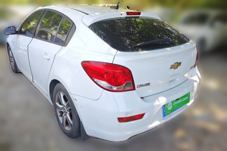 Used Chevrolet Cruze 2013 Hatchback 1.6L Automatic Luxury Model Rear Left 45 Deg