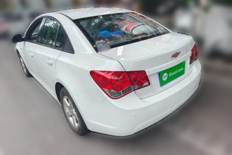 Used Chevrolet Cruze 2013 1.6L SL Grand Edition Automatic Rear Left 45 Deg