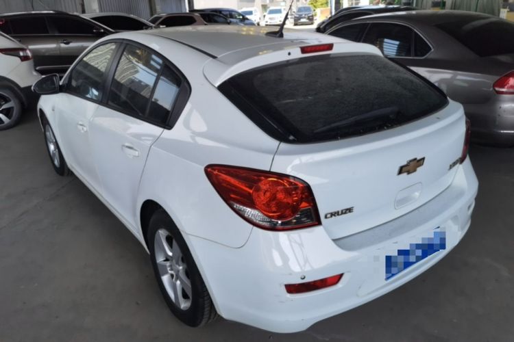 Used Chevrolet Cruze 2013 Hatchback 1.6L Automatic Luxury Model Rear Left 45 Deg