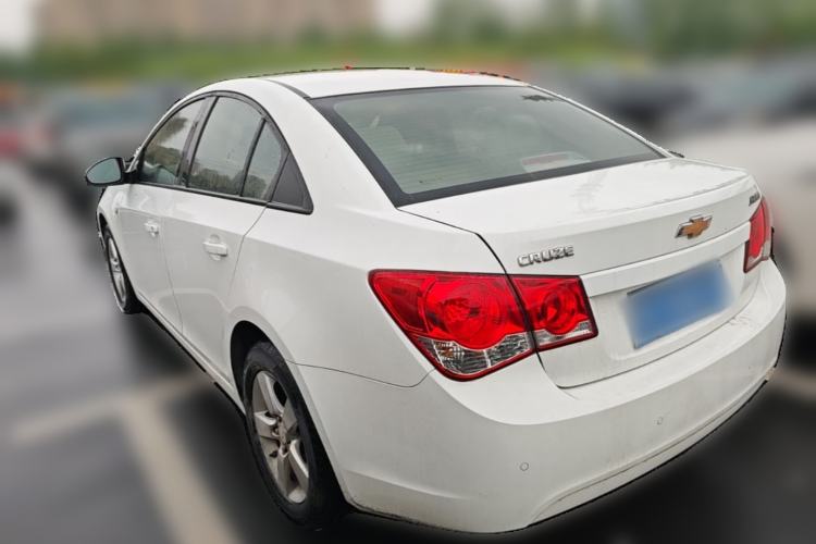 Used Chevrolet Cruze 2013 1.6L SE MT Rear Left 45 Deg