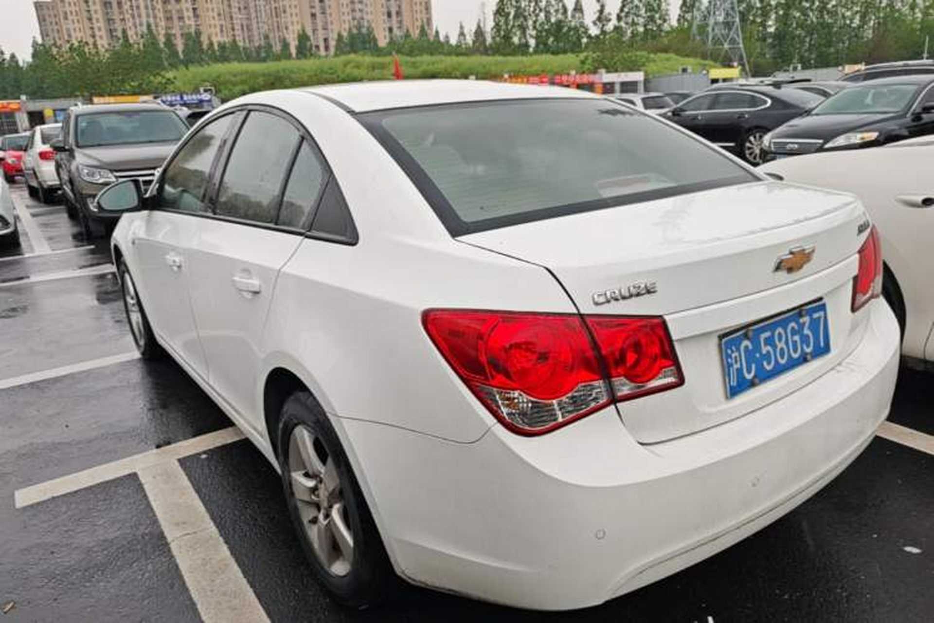 Used Chevrolet Cruze 2013 1.6L SE MT Rear Left 45 Deg