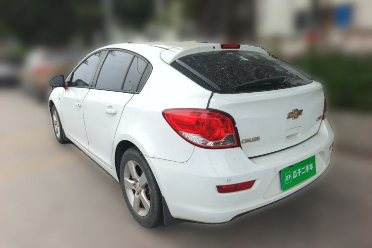 Used Chevrolet Cruze 2013 Hatchback 1.6L Automatic Luxury Model Rear Left 45 Deg