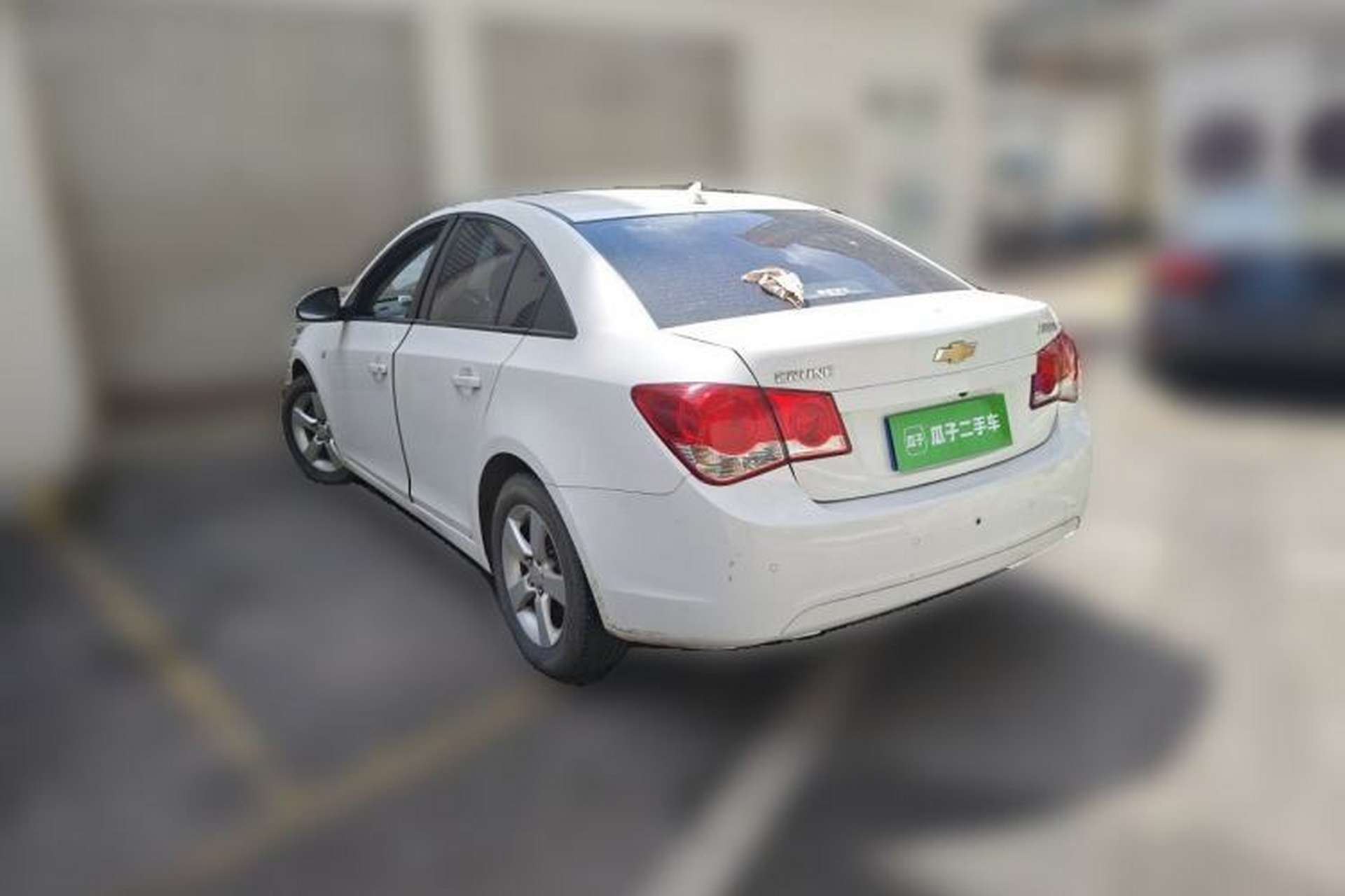 Used Chevrolet Cruze 2013 1.8L SE AT Rear Left 45 Deg