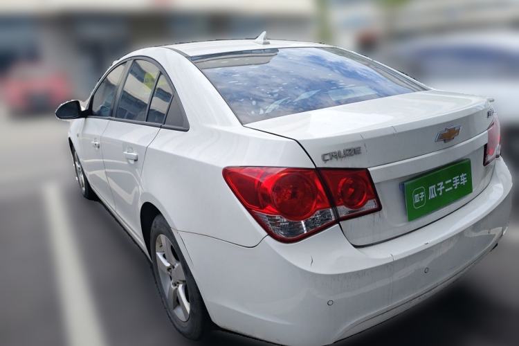 Used Chevrolet Cruze 2013 1.8L SE AT Rear Left 45 Deg