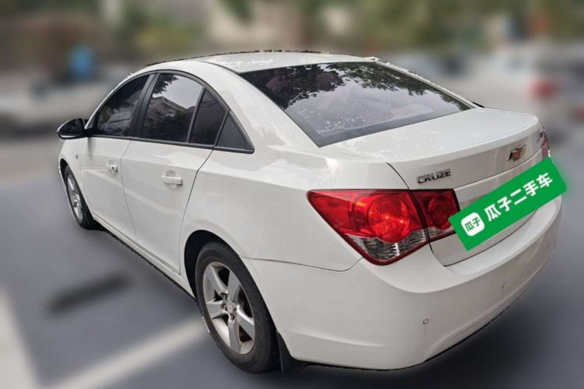 Used Chevrolet Cruze 2013 1.6L SE MT Rear Left 45 Deg