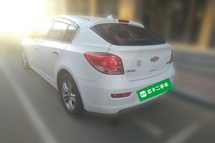 Used Chevrolet Cruze 2013 Hatchback 1.6L Manual Luxury Model Rear Left 45 Deg